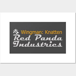 RPI Wingman Knatten Posters and Art